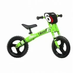 DINOBIKES Draisienne DINOBIKE RUNNER 150R Vert Fluo 12" 3-6ans