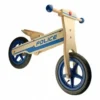 Cgn Draisienne En Bois POLICE Bleu 12" Evolutif 2-4ans