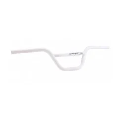 VENDETTA Racing Guidon Bmx VENDETTA Midnight Bar 5,5" Cromo Blanc