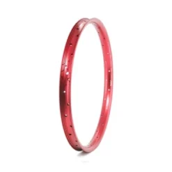 Jante Bmx ECLAT Trippin Aero Wall 20" 36 Trous Rouge