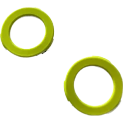 Kit 2 Oeillets MAGURA Pour Etrier 2 Pistons Jaune MT4, MT6, MT8 Et MT Trail Arrière