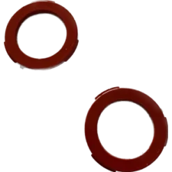 Kit 2 Oeillets MAGURA Pour Etrier 2 Pistons Rouge MT4, MT6, MT8 Et MT Trail Arrière