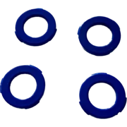 Kit 4 Oeillets MAGURA Pour Etrier 4 Pistons Bleu MT7 / MT Trail Carbon / MT Trail Sport / MT1893 / MT5 / MT Trail SL