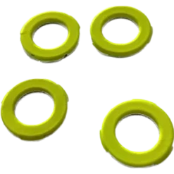 Kit 4 Oeillets MAGURA Pour Etrier 4 Pistons Jaune MT7 / MT Trail Carbon / MT Trail Sport / MT1893 / MT5 / MT Trail SL