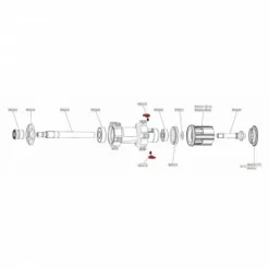 Kit Cliquets Corps Roue Libre MAVIC M40578 FTSL Pawls -PERIPHERIQUES Soldes Magasin kit cliquets corps de roue libre mavic m40578 ftsl freehub body pawl 2