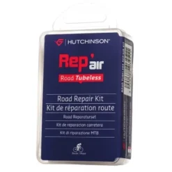 Kit De Réparation HUTCHINSON Road Tubeless Avec Colle Et Rustines