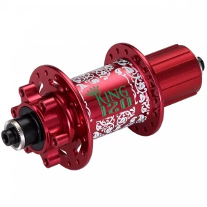 MAC MAHONE Moyeu Arrière MACMAHONE KING 120 9x135 Corps Sram XD Rouge 1 MAC MAHONE Moyeu Arrière MACMAHONE KING 120 9x135 Corps Sram XD Rouge