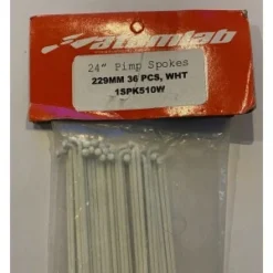 Pack De 36 Rayons ATOMLAB Acier / 229mm Blanc (BMX VTT 24") -PERIPHERIQUES Soldes Magasin pack de 36 rayons atomlab acier 229mm blanc bmx vtt 24 4