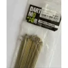 Pack De 36 Rayons DARTMOOR Spokes Acier / 186mm Or