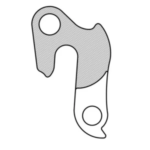 Marwi Patte De Dérailleur GH-005 (12784) (D56)/ MBK LAPIERRE CUBE TREK KHS CANYON / Hanger / Schaltauge 3 Marwi Patte De Dérailleur GH-005 (12784) (D56)/ MBK LAPIERRE CUBE TREK KHS CANYON / Hanger / Schaltauge – Image 3