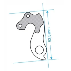 Marwi Patte De Dérailleur GH-080 BH BMC CANYON GO SPORT MARIN VITUS STEVENS (D87) / Hanger / Schaltauge 5 Marwi Patte De Dérailleur GH-080 BH BMC CANYON GO SPORT MARIN VITUS STEVENS (D87) / Hanger / Schaltauge -PERIPHERIQUES Soldes Magasin patte de derailleur gh 080 d87 hanger schaltauge 2