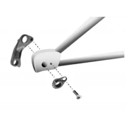 Patte De Dérailleur GH-181 SCOTT 142x12mm Direct Mount / Hanger / Schaltauge -PERIPHERIQUES Soldes Magasin patte de derailleur gh 181 scott 142x12mm direct mount hanger schaltauge 3