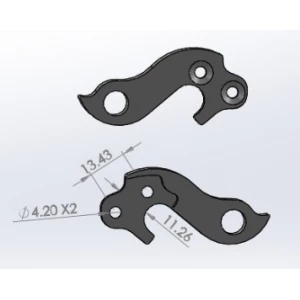 Patte De Dérailleur 10113 / CUBE LTD & SL / Hanger / Schaltauge 2 Patte De Dérailleur 10113 / CUBE LTD & SL / Hanger / Schaltauge – Image 2