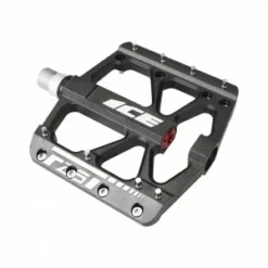 Pédales Plates ICE FAST Cnc Pedals Noir