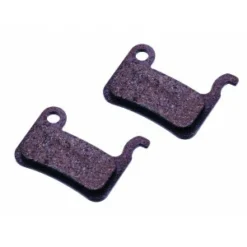 Plaquettes ASHIMA AD0104-OR Organic Shimano Deore LX SLX XT XTR HONE SAINT