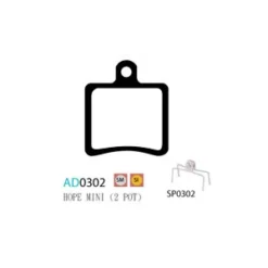 Plaquettes ASHIMA AD0302-SM Semi Metal HOPE Mini / Enduro 2001/2003 5 Plaquettes ASHIMA AD0302-SM Semi Metal HOPE Mini / Enduro 2001/2003 -PERIPHERIQUES Soldes Magasin plaquettes ashima ad0302 sm semi metal hope mini enduro 20012003 1
