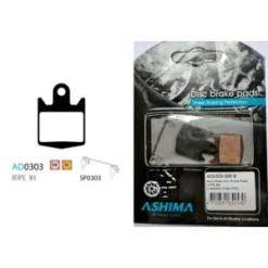 Plaquettes ASHIMA AD0303-SM Semi Metal HOPE M4