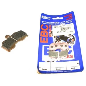 EBC Brakes Plaquettes EBC GREEN 300 HOPE XC4 XC 4 1 EBC Brakes Plaquettes EBC GREEN 300 HOPE XC4 XC 4