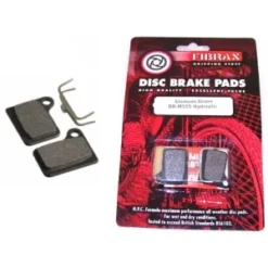 Plaquettes FIBRAX 992 SHIMANO DEORE BR-M555 / NEXAVE BR-C901
