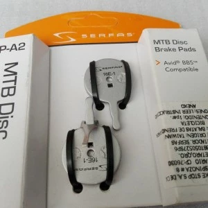 Plaquettes SERFAS DBP-A2 AVID BB5 Mech. 2 Plaquettes SERFAS DBP-A2 AVID BB5 Mech. – Image 2