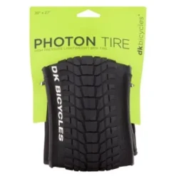 Pneu Bmx DK Photon Tire 20" X 2,1" Freestyle Street Park -PERIPHERIQUES Soldes Magasin pneu bmx dk photon tire 20 x 21 freestyle street park 2