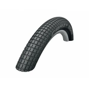 Pneu Bmx SCHWALBE CRAZY BOB 20" X 1.85 Performance Line Rigide 1 Pneu Bmx SCHWALBE CRAZY BOB 20" X 1.85 Performance Line Rigide