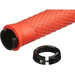 Poignées/Grips BBB PYTHON BHG-95 Lock-On 130mm Rouge -PERIPHERIQUES Soldes Magasin poigneesgrips bbb python bhg 95 lock on 130mm rouge 2