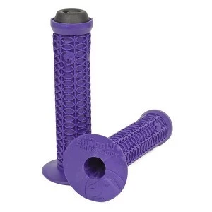 Poignées/Grips Bmx SHADOW CONSPIRACY FINGER BANGER SMALL 144mm Violet 1 Poignées/Grips Bmx SHADOW CONSPIRACY FINGER BANGER SMALL 144mm Violet