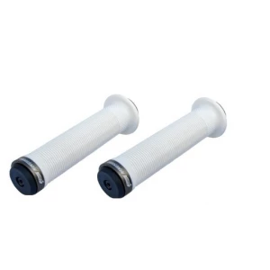 Poignées/Grips KINGSTAR Mushroom Lock-On 145mm Blanc 1 Poignées/Grips KINGSTAR Mushroom Lock-On 145mm Blanc