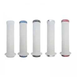 Poignées/Grips KINGSTAR Slat Lock-On 145mm Blanc