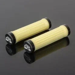 Poignées/Grips RENTHAL Kevlar Grip Tech Traction Lock On Beige