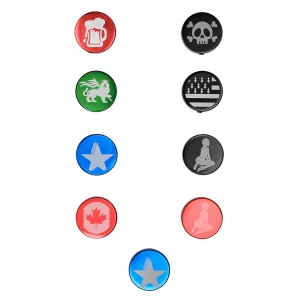 Poignées/Grips SB3 Logo Design Lock-On 2 Poignées/Grips SB3 Logo Design Lock-On – Image 2