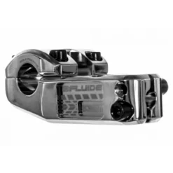 Potence Bmx FLUIDE Cypress 49/57mm Chrome -PERIPHERIQUES Soldes Magasin potence bmx fluide cypress 49535760mm chrome 50 3