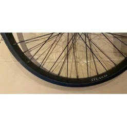 Roue Avant Bmx Custom KINK ATLAS 2 + STRANGER BALLAST Tie Dye 20" Street Park -PERIPHERIQUES Soldes Magasin roue avant bmx global racing vector exp 20x1 38 race argent 2