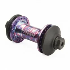 Roue Avant Bmx Custom KINK ATLAS 2 + STRANGER BALLAST Tie Dye 20" Street Park -PERIPHERIQUES Soldes Magasin roue avant bmx global racing vector exp 20x1 38 race argent 4