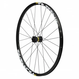 Roue Avant MAVIC Crossride FTS-X 29" Disc 9/15x100mm 1 Roue Avant MAVIC Crossride FTS-X 29" Disc 9/15x100mm