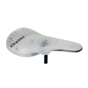 Selle Bmx ELEVN Pivotal Seat Expert Rouge Bleu Blanc Trans. 1 Selle Bmx ELEVN Pivotal Seat Expert Rouge Bleu Blanc Trans.
