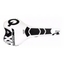 Selle PROLOGO NAGO EVO X10 CPC Nack Carbon 135mm Blanc & Noir