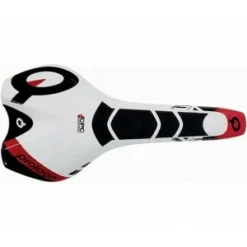 Selle PROLOGO NAGO EVO X15 CPC Tirox 134mm Blanc & Noir