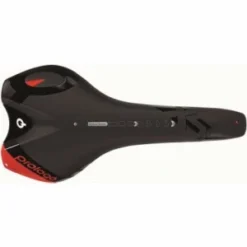 Selle PROLOGO NAGO EVO X15 NACK Carbon 134mm Noir & Rouge