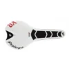 Selle PROLOGO NAGO EVO X8 CPC Nack Carbon 135mm Blanc & Noir