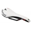 Selle PROLOGO NAGO EVO X8 Nack Carbon 135mm Blanc & Noir