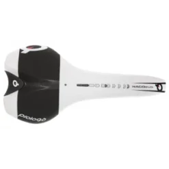 Selle PROLOGO NEW NAGO EVO Tirox 134mm Blanc & Noir
