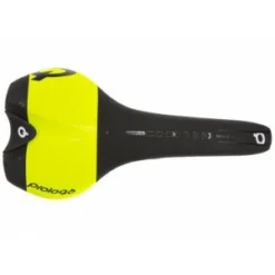 Selle PROLOGO NEW NAGO EVO Tirox 134mm Noir & Jaune Fluo