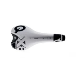 Selle PROLOGO NEW SCRATCH X8 NACK Carbon 135mm Blanc & Noir