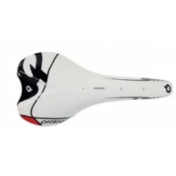 Selle PROLOGO SCRATCH 2 NACK Carbon 134mm Blanc & Noir