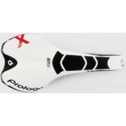 Selle PROLOGO X ZERO 2 CPC NACK Carbon 134mm Blanc & Noir