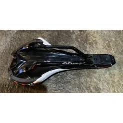 Selle PROLOGO X ZERO 2 CPC NACK Carbon 134mm Blanc & Noir -PERIPHERIQUES Soldes Magasin selle prologo x zero 2 nack cpc carbon 134mm blanc noir 3