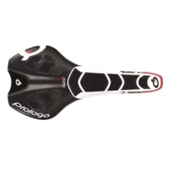 Selle PROLOGO ZERO 2 CPC Nack Carbon 134mm Noir & Blanc Team
