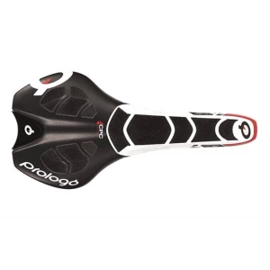 Selle PROLOGO ZERO 2 CPC Nack Carbon 134mm Noir & Blanc Team 1 Selle PROLOGO ZERO 2 CPC Nack Carbon 134mm Noir & Blanc Team